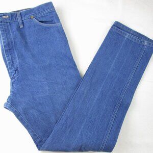 Pre-Owned Wrangler Men's 5 Pocket Straight Leg Jeans, 42x36, Great Condition!